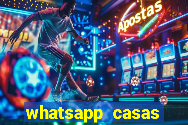 whatsapp casas bahia vendedor